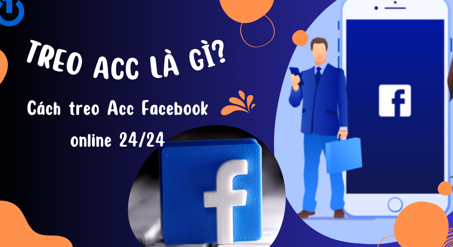 Hương dẫn cách treo nick facebook online 24/24